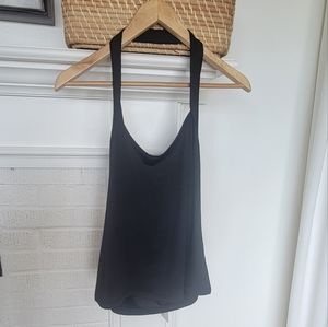 New Moxeay Black Halter Top Crop Top Women's Size XXXL
